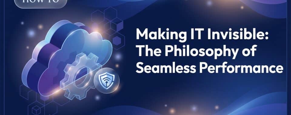 Making IT Invisible: The Philosophy of Seamless Performance