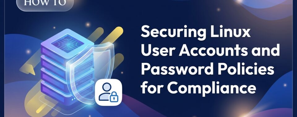 Securing Linux User Accounts and Password Policies for Compliance