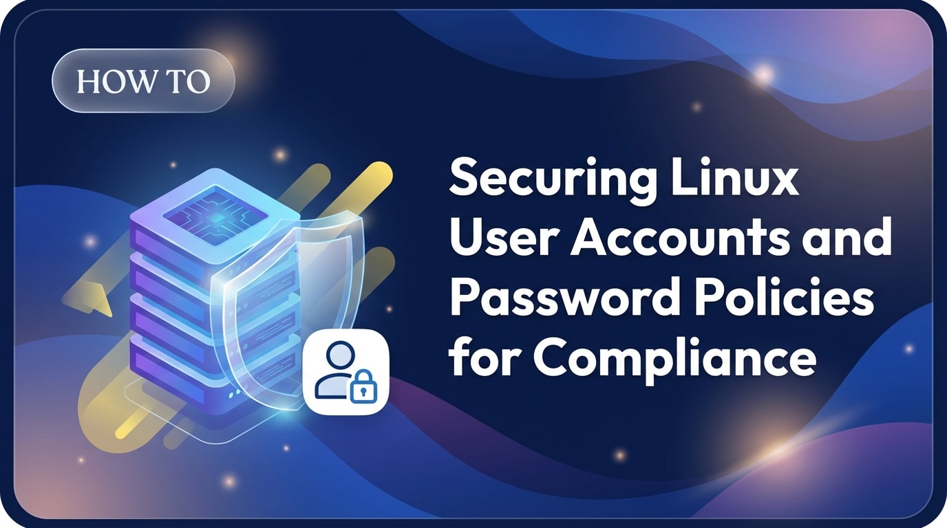 Securing Linux User Accounts and Password Policies for Compliance