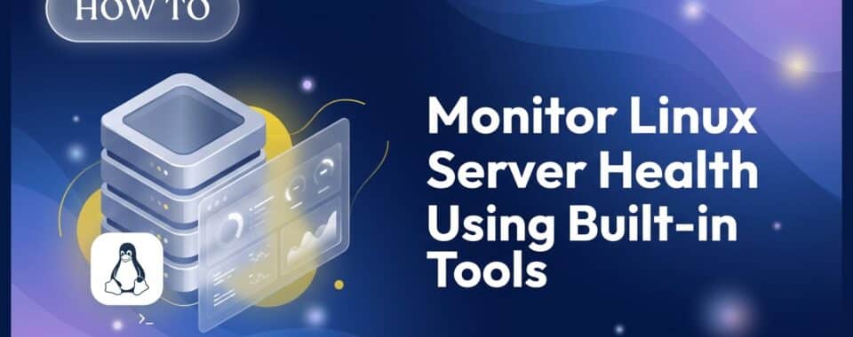 Monitor Linux Server Health Using Built-in Tools