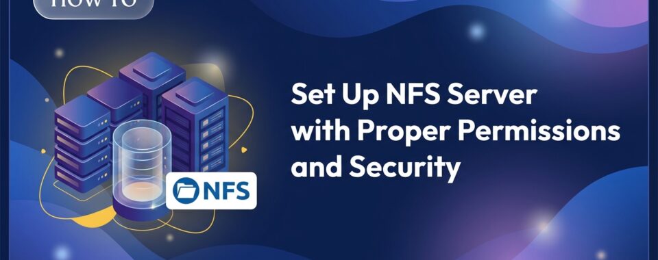 Set Up NFS Server with Proper Permissions and Security