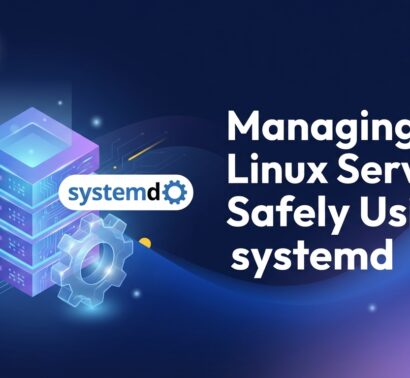Managing Linux Services Safely Using systemd