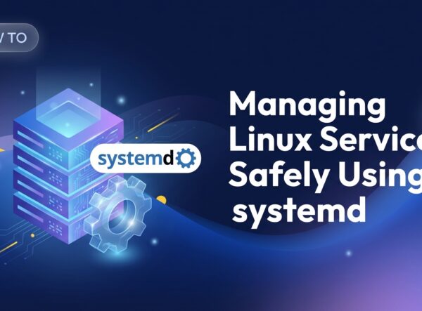 Managing Linux Services Safely Using systemd