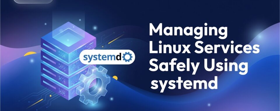 Managing Linux Services Safely Using systemd