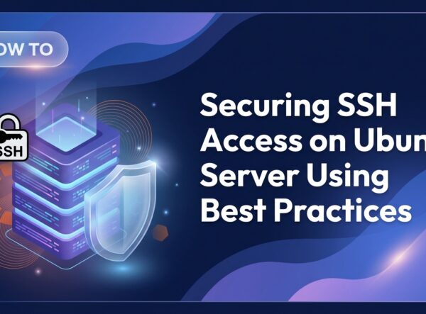 Securing SSH Access on Ubuntu Server Using Best Practices