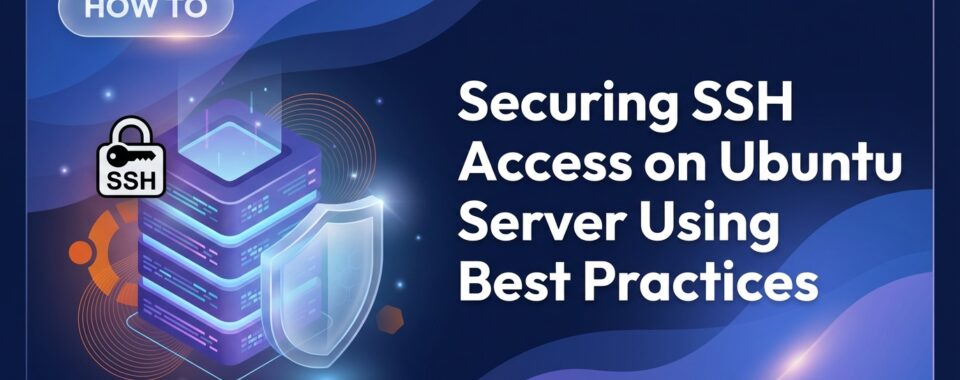 Securing SSH Access on Ubuntu Server Using Best Practices