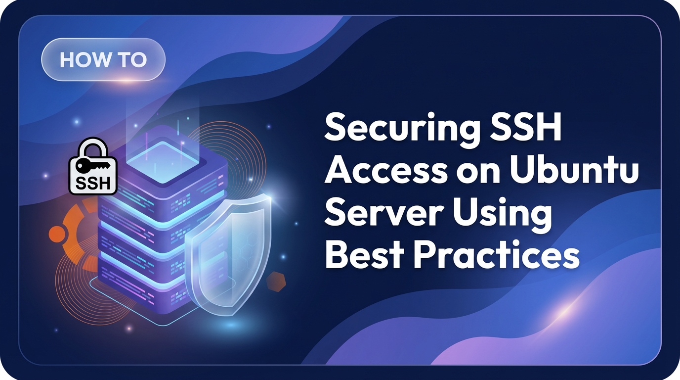 Securing SSH Access on Ubuntu Server Using Best Practices