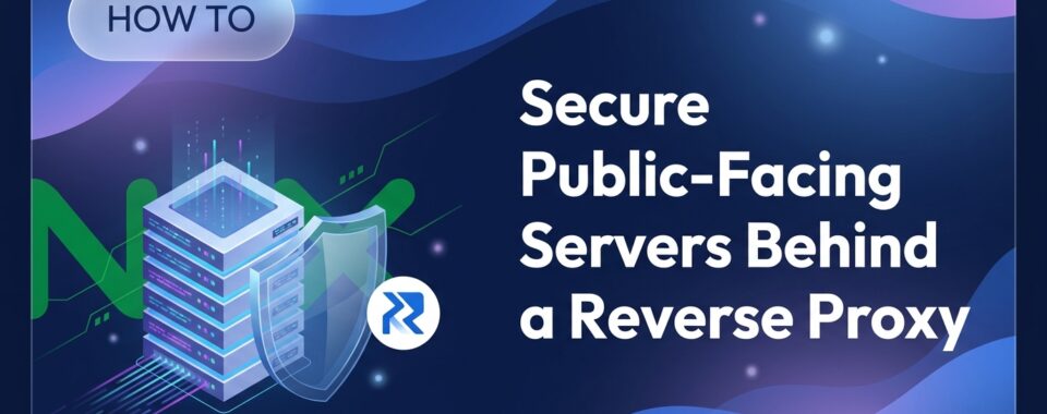 Secure Public-Facing Servers Behind a Reverse Proxy