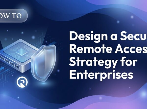 Design a Secure Remote Access Strategy for Enterprises