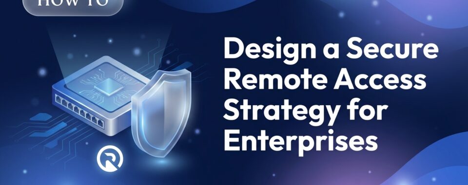 Design a Secure Remote Access Strategy for Enterprises