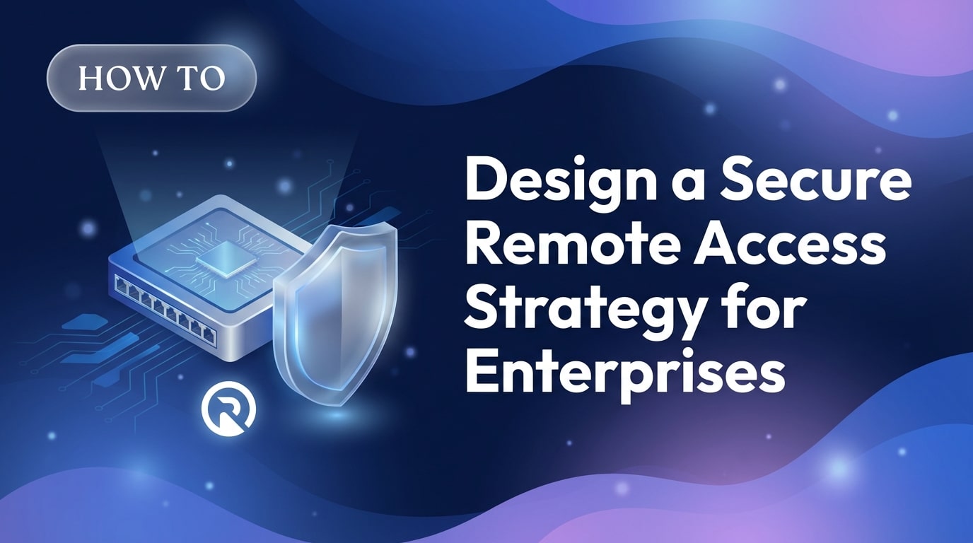 Design a Secure Remote Access Strategy for Enterprises