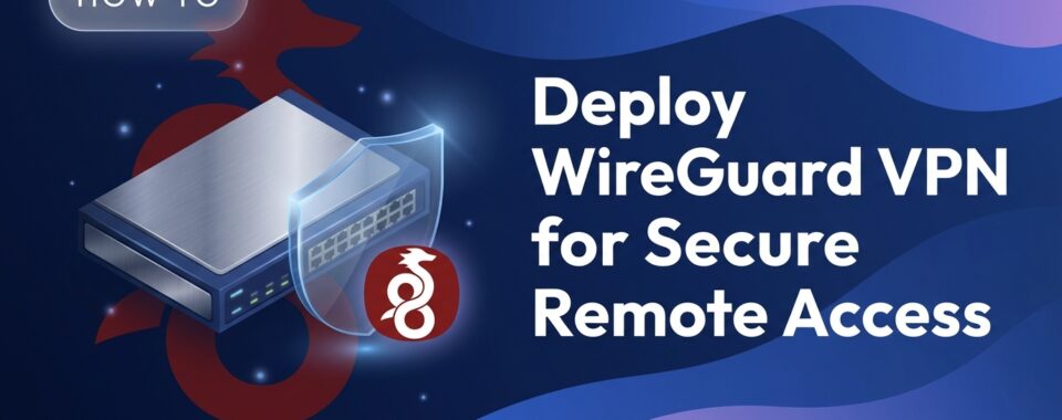 Deploy WireGuard VPN for Secure Remote Access