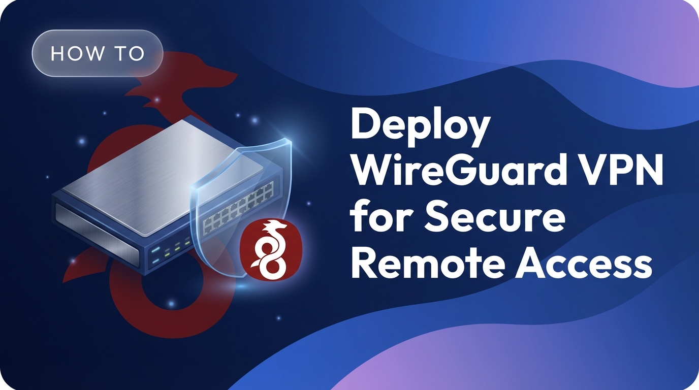 Deploy WireGuard VPN for Secure Remote Access
