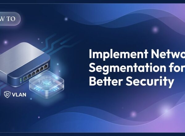 Implement Network Segmentation for Better Security