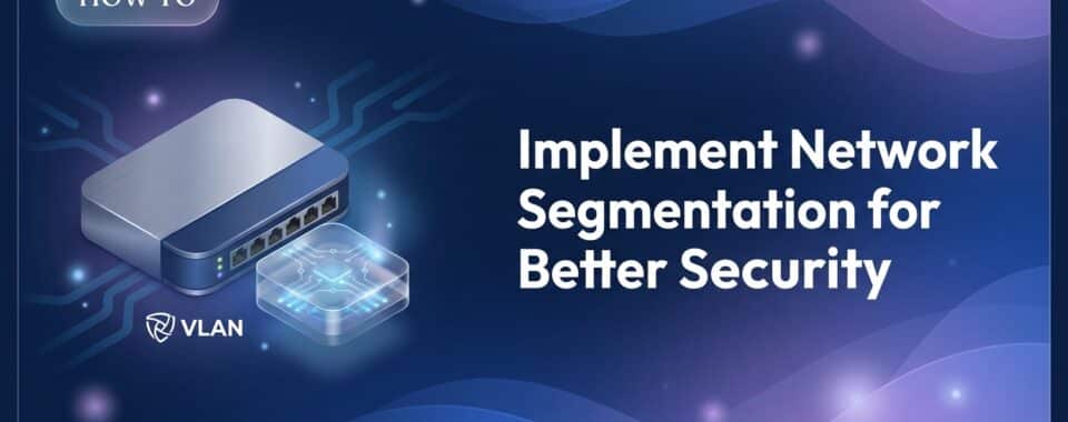 Implement Network Segmentation for Better Security