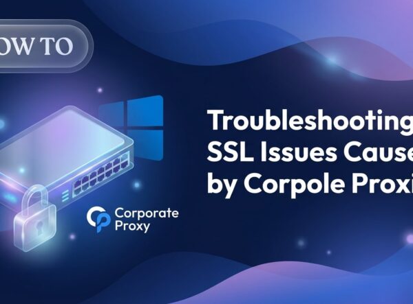 Troubleshooting SSL Issues Caused by Corporate Proxies