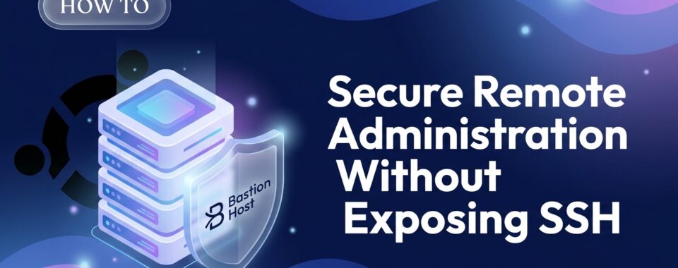 Secure Remote Administration Without Exposing SSH