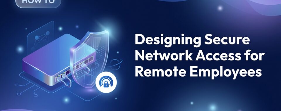 Designing Secure Network Access for Remote Employees