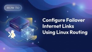 Configure Failover Internet Links Using Linux Routing