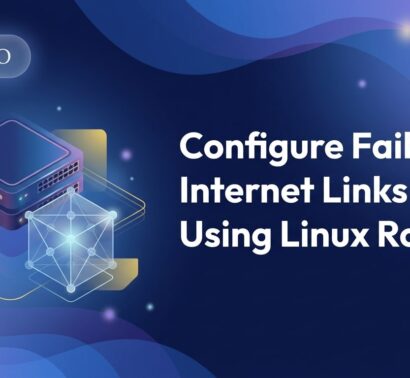 Configure Failover Internet Links Using Linux Routing