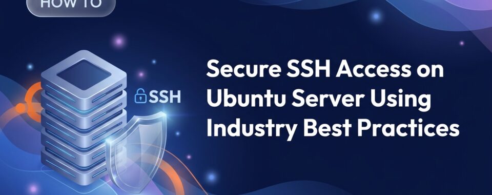 Secure SSH Access on Ubuntu Server Using Industry Best Practices